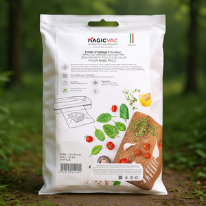 Food Storage <b>Bags</b>-BPA Free 25x35cm <b>Vacuum</b> <b>Bags</b> (50pcs) - Product Image 3