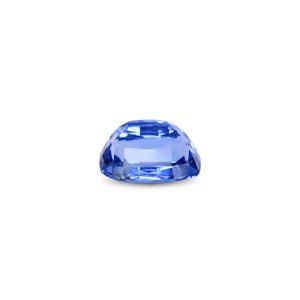 Piedra de Zafiro Estrella Natural Facetada - 3.66 Quilates 10mm X 8mm Cristal/Vidrio de Lujo Tratado con Calor - Product Image 3
