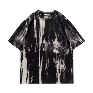 Heavyweight T Shirt and Shorts Set Summer Two Piece Outfit for <b>Men</b> Production Factory Screen Print Embroidery - Product Image 3