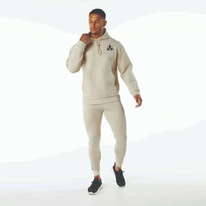 Chándal deportivo personalizado para hombre, chándal en blanco, venta al por mayor, cómodo, transpirable, pulóver, chándal para hombre - Product Image 1