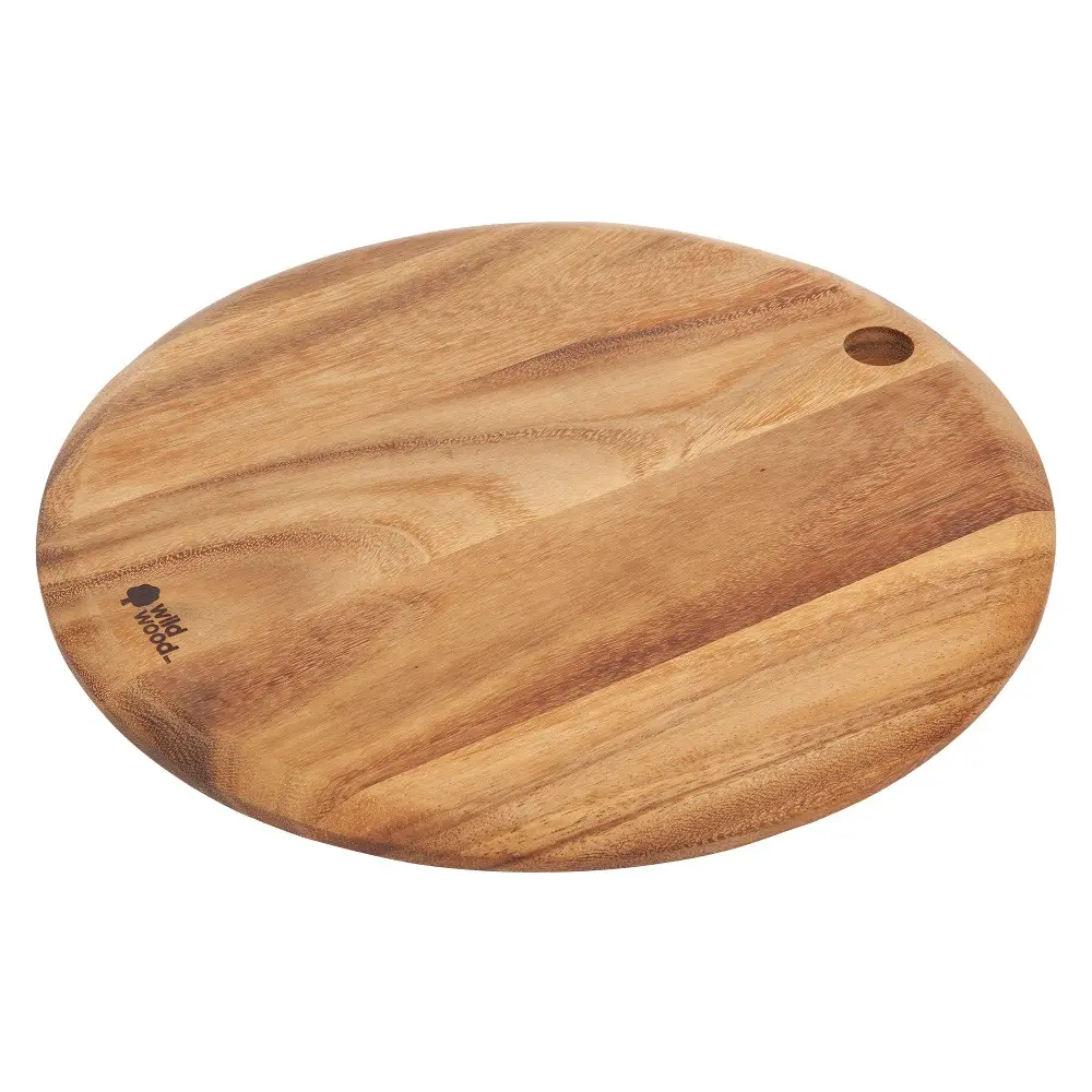 天然木製まな板カスタムサイズ丸型ホームキッチン天然竹まな板メーカー卸売