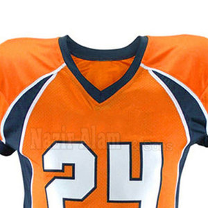 Uniforme de football américain professionnel, vêtements d'entraînement personnalisés par sublimation, respirant, séchage rapide, service OEM ODM - Product Image 6
