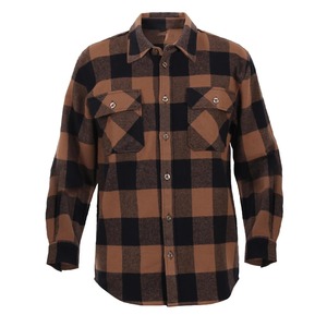 <b>Men</b> Shirts 100% Cotton <b>Dress</b> <b>Men</b> Flannel New Arrival High Quality Top Design <b>Men</b> Flannel Shirts - Product Image 5