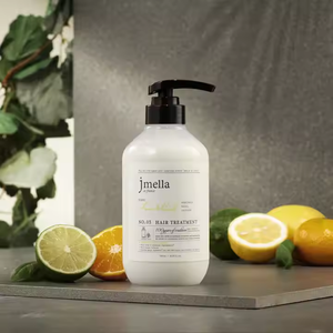 JMELLA 500ml Lime Basil Hair Treatment Korean Skincare Après-shampoing hydratant Vente à chaud pour cheveux bouclés Soin hydratant - Product Image 2