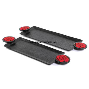 Bandeja de chocolate de lujo de metal Bandeja de chocolate hecha a mano de calidad premium Bandeja de chocolate nueva elegante clásica - Product Image 6