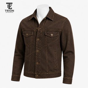 Veste en jean pour femme, tissu en jean de coton de qualité supérieure, design classique, coupe confortable, construction durable, parfaite pour les tenues décontractées - Product Image 4