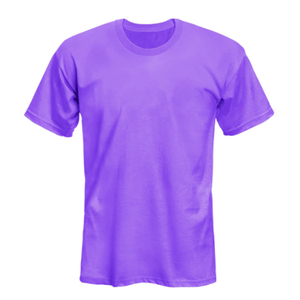 Lavage à l'acide Vintage à manches courtes Épaule tombante t-shirts Col rond Respirant Solide Motif Couleur Vêtements Stock En Vrac Chemises unies - Product Image 4