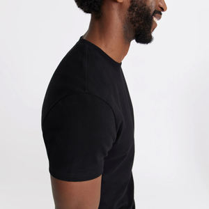 T-shirts personnalisés avec logo, vente en gros de t-shirts de luxe, t-shirts brodés avec logo pour hommes, fabrication par Antique Fashion - Product Image 5