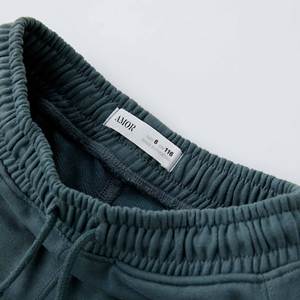 Custom Cotton Winter <b>Toddler</b> Baby Sweat <b>Suit</b> Set 2-Piece French Terry Children's Tracksuit Men - Product Image 3