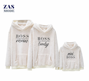 Organic Cotton Matching Family Sweat suits Outfits Matching Set Activewear <b>Hoodie</b> Set Mom in Daughter Family Matching Outfits - Product Image 1