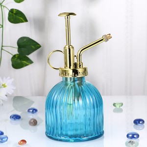 ขวดสเปรย์น้ำสำหรับตกแต่งสวนในบ้านพร้อมปั๊มสีทองสไตล์วินเทจ - Product Image 6