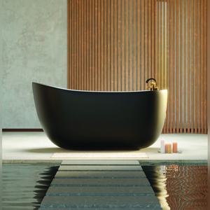 Mueble de Baño con Lavabo Independiente Moon Negro de 150 cm, Directo de Fábrica, Precio de Mayorista - Product Image 2