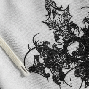 Ensemble sweat-shirt et pantalon de survêtement inspiré de la mode tech – Tenue en molleton délavé à l'acide - Product Image 3