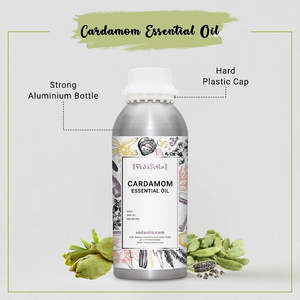 100% Pure Cardamom Essential Oil Cold <b>Pressed</b> with White Tea Frankincense Sweet <b>Orange</b> Grapefruit for Moisturizing - Product Image 2