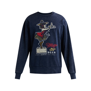 2025 invierno de gran tamaño 100% sudaderas de algodón suave de moda para hombres diseño personalizado cuello redondo tejido antiarrugas Crew - Product Image 4