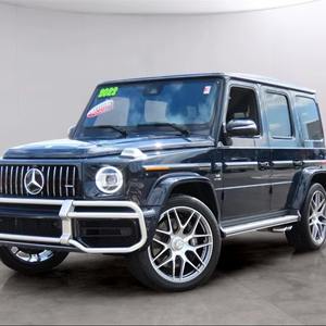 Mercedes-Benz Classe G G63 V8 Biturbo 4MATIC AWD 2021, intérieur foncé, sièges en tissu, conduite à gauche, pneus R18 - Product Image 1