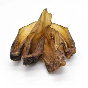 Friandise séchée à l'oreille de buffle pour chiens Collation naturelle riche en protéines - Product Image 6