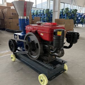 Máquina <span class=keywords><strong>de</strong></span> Pellets para Alimentación Animal con Motor Diésel <span class=keywords><strong>de</strong></span> Alta Eficiencia BTMA - Product Image 6