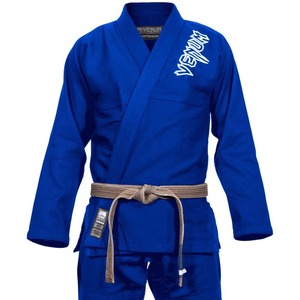 Venta al por mayor personalizado Jiu Jitsu brasileño Gi Stretch 100% poliéster 460g Premium artes marciales MMA uniforme de entrenamiento - Product Image 2