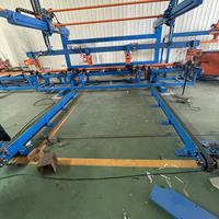 Prix direct usine pour machine automatique de superposition de poutres C/Z et d'acier de construction avec PLC et moteur, efficacité de 420 m/h