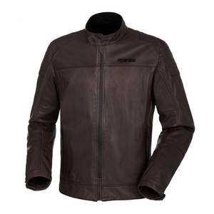 Diseño superior 100% Chaqueta de invierno de manga larga con cuello levantado de cuero de alta calidad para hombre Diseño personalizado disponible a un precio razonable - Product Image 1