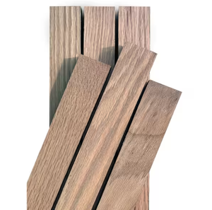 Listones de Madera Beige Suave S4S de Pared a Piso - Product Image 5