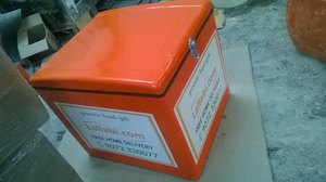 Cajas Traseras para Motocicleta de Fibra de Vidrio FRP de 80L, Súper Calidad 2023, para Entrega de Alimentos, Verduras, Comestibles, Pizza, etc., FIBRECRAFTS - Product Image 6