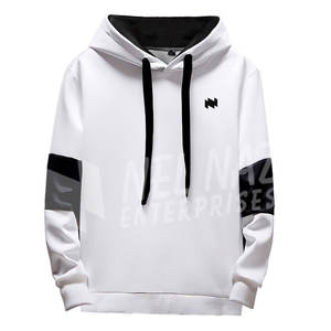 Dernière conception 2023 nouveauté hommes pulls à capuche Polyester/coton polaire hiver utilisation de haute qualité à bas prix - Product Image 1