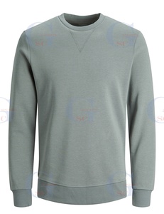 Cotton Fleece Sweat Shirts for Men Top Trending Warm Winter Sweat Shirts with Custom logo and Printing on Cheap Factory Price - Product Image 1