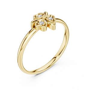 Anillo de 18K para parejas - Product Image 6