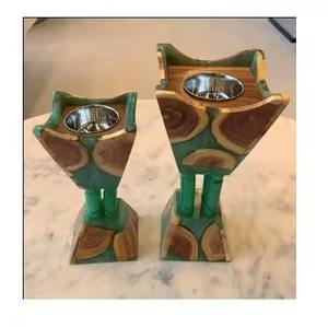 เครื่องพ่นอะโรมาติกทำจากเรซินธูปหอมสำหรับทำสมาธิของขวัญของตกแต่งบ้านหรูหราถาดกลิ่นหอมอบอุ่น - Product Image 3