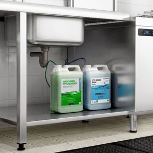 (4 pièces) Détergent concentré pour lave-vaisselle - pour les zones très salissées et les eaux dures - 10L - Product Image 5