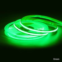 Décorations de noël COB Led Strip Light 320LED Dotless FOB Led Strip Flexible 12V 24V Led Cob Strip Luz Cinta Tira Ruban Ruban