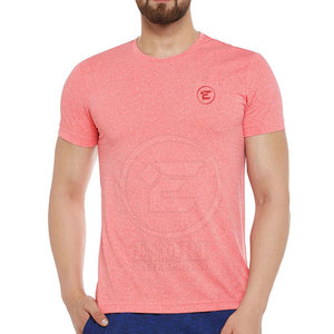 Meilleur prix bas quantité minimale de commande hommes tricoté 100% coton écologique respirant à manches courtes T-Shirts Street Wear élégant - Product Image 1