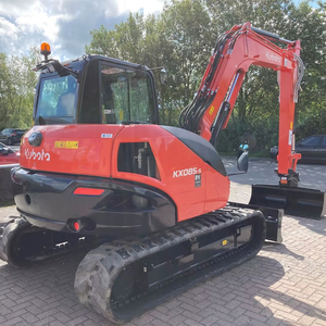 Machines d'occasion à haut rendement en excellent état Kubota une mini pelle KX085-5 à vendre - Product Image 1