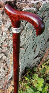 ไม้เท้าไม้ปรับได้พร้อมนอตหลายอันไม้เท้าแข็งแรงสำหรับผู้สูงอายุตามมาตรฐานสากล - Product Image 6