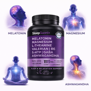 Complément de sommeil personnalisé à la mélatonine, <span class=keywords><strong>comprimés</strong></span> à dissolution rapide, haute puissance, soutien au sommeil, norme américaine GMP - Product Image 1