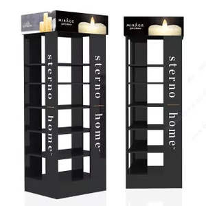 Étagères d'exposition pour appareils électroménagers en métal avec logo personnalisé, support d'exposition pour barbecue, équipement de cuisine, présentoir de luxe pour bougies - Product Image 2