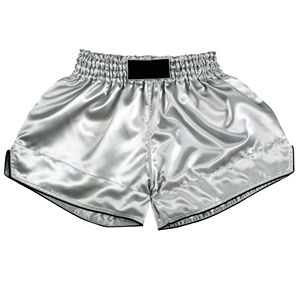 Prix de gros Nouveaux shorts de Muay Thai Twins Short de Muay Thai brodé personnalisé Short de Muay Thai unisexe de haute qualité - Product Image 1