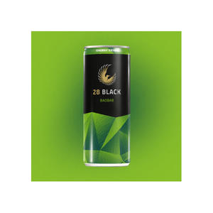 28 Black Sour 250ml Soda carbonatada Bebida energética baja en sal Calidad premium a granel al por mayor - Product Image 5