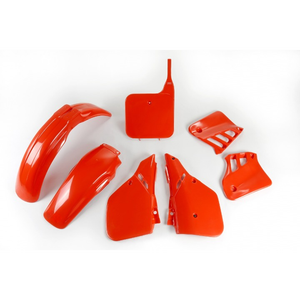 Kit di plastica OEM 87 per accessori moto Honda CR 125 1987-1988 - Product Image 1