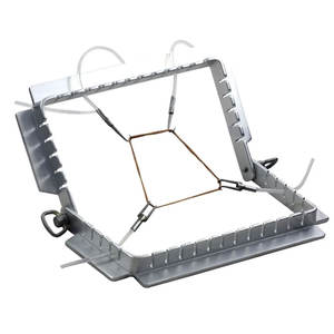 Mini Retractor Autostático Cuadrado de Acero Inoxidable, Juego de Instrumentos para Diversas Aplicaciones Quirúrgicas, Especialmente Básicas - Product Image 1