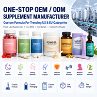 Kapsul Shilajit Suplemen Herbal Dewasa OEM ODM Label Pribadi Produsen Formula Khusus Dukungan Kekebalan Tubuh Alami Organik 60