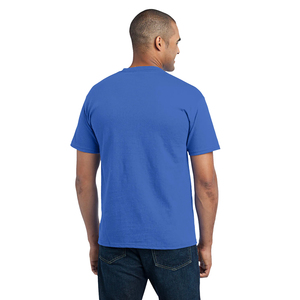 Blend Tee Camisetas Camiseta de algodón pesado para hombre Camiseta de ajuste relajado para hombre Unisex Tall Core Cotton - Product Image 6