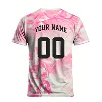 %100 Polyester Kumaş Sokak Stili Süblimasyon Transfer Baskılı Kısa Nefes Alabilen Futbol Forması Özelleştirilmiş Takım Adı Numarası Unisex