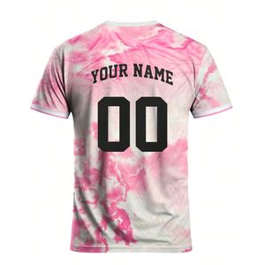 Maillot de football court respirant en tissu 100% polyester, style streetwear, impression par sublimation, nom et numéro d'équipe personnalisés, unisexe - Product Image 2