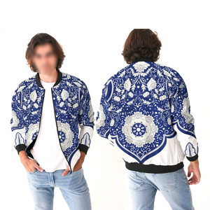 Haute qualité meilleur matériel doux au toucher personnalisé fait meilleur vendeur hommes automne hiver sublimation impression vestes - Product Image 6