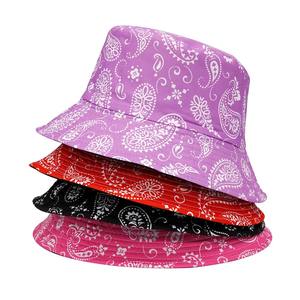 Chapeau bob matelassé personnalisable pour homme et femme - Respirant, toutes saisons, usage quotidien décontracté, couleur unie - Product Image 3