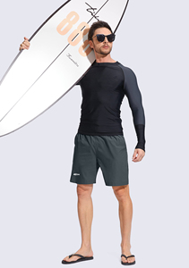 กางเกงขาสั้นวิ่งสำหรับผู้ชายกางเกงขาสั้นออกกำลังกายสำหรับเล่นกีฬาในยิมมีกระเป๋ามีซิป - Product Image 3