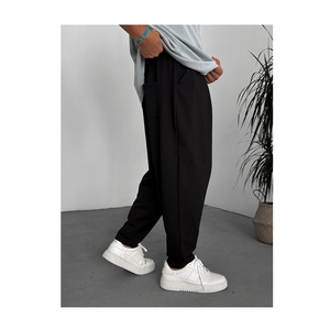 ชุดวอร์มและกางเกงมีฮู้ดสำหรับผู้ชายชุดกีฬาระบายอากาศน้ำหนักเบาผ้าคอตตอน100% ออกแบบได้ตามต้องการ - Product Image 2